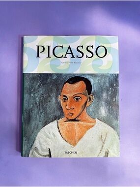 25th Anniversary Taschen Picasso Hardcover Coffee Table Book